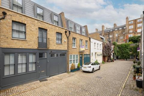 4 bedroom terraced house for sale, Leinster Mews, London, W2