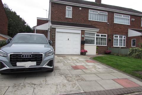 3 bedroom semi-detached house for sale, Dunnisher Road, Newall Green, Manchester, M23