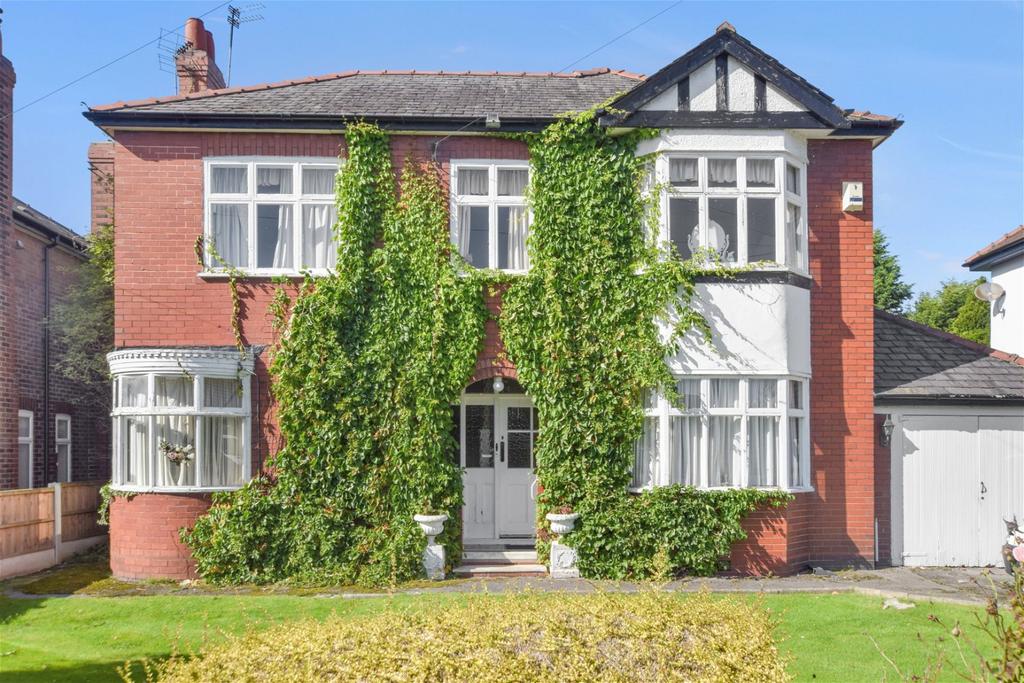 Upton Lane, Farnworth, Widnes 3 bed detached house for sale £475,000