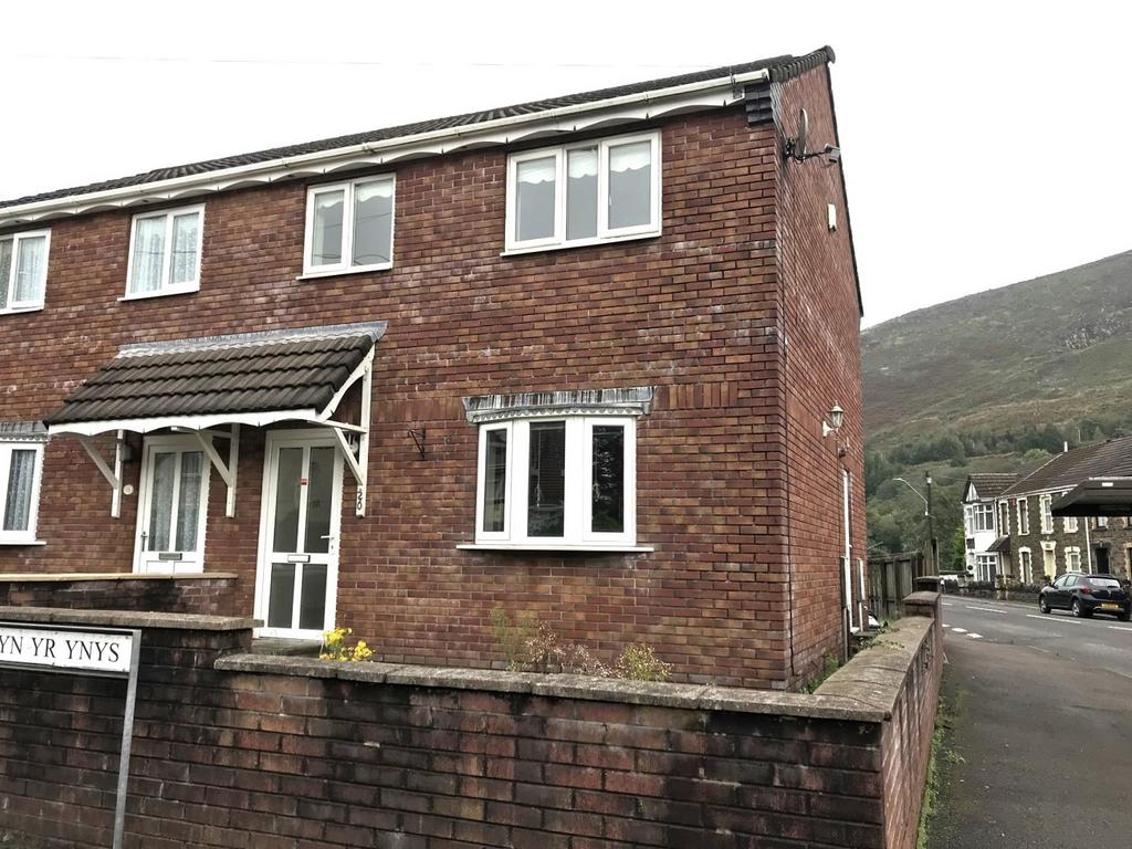 Twyn Yr Ynys, Cwmavon, Port Talbot, Neath Port Talbot. 3 bed semi