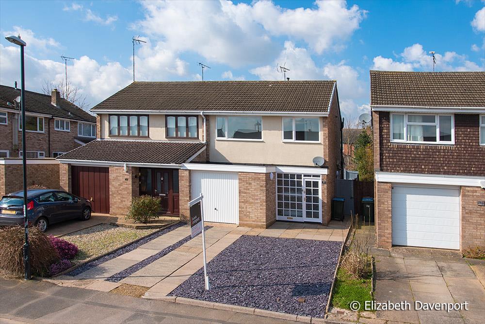 Chideock Hill, Stivichall Grange, Coventry 3 bed semidetached house to