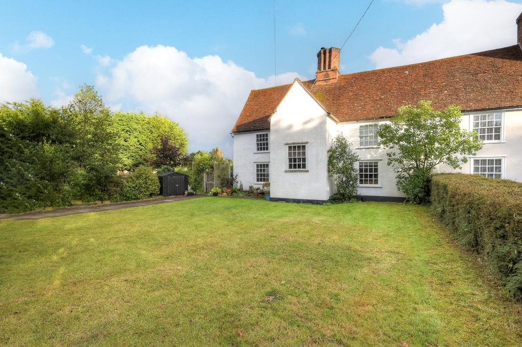 Shalford Green, Braintree, CM7 3 bed semidetached house for sale £