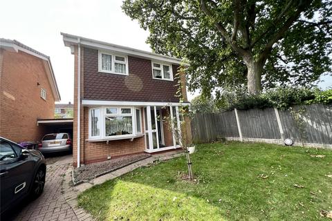 3 bedroom detached house for sale, Gamesfield Green, Wolverhampton, West Midlands, WV3