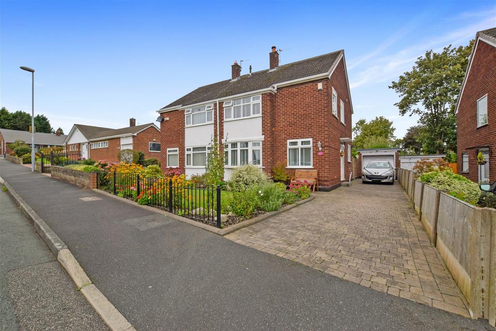 Ludlow Crescent, Higher Runcorn 3 bed semidetached house for sale £