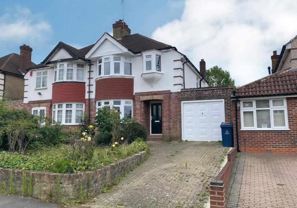 55 Worple Way, Harrow, Middlesex, HA2 9SW 3 bed semi-detached house - £ ...