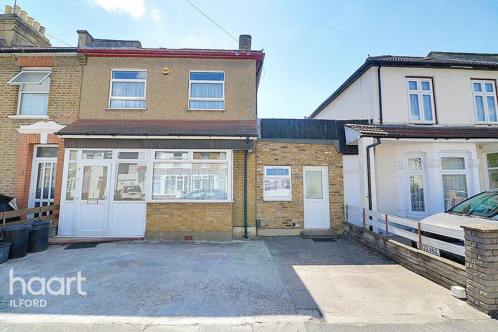 Grange Road, Ilford 4 bed end of terrace house for sale £550,000