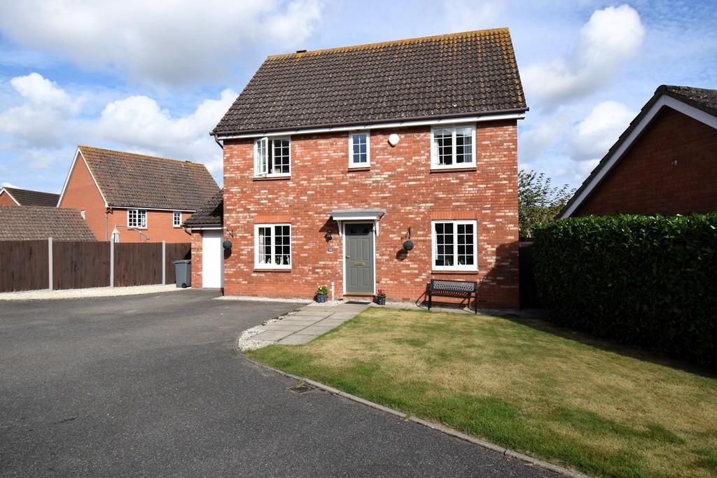 Saxmundham 4 bed detached house for sale £370,000