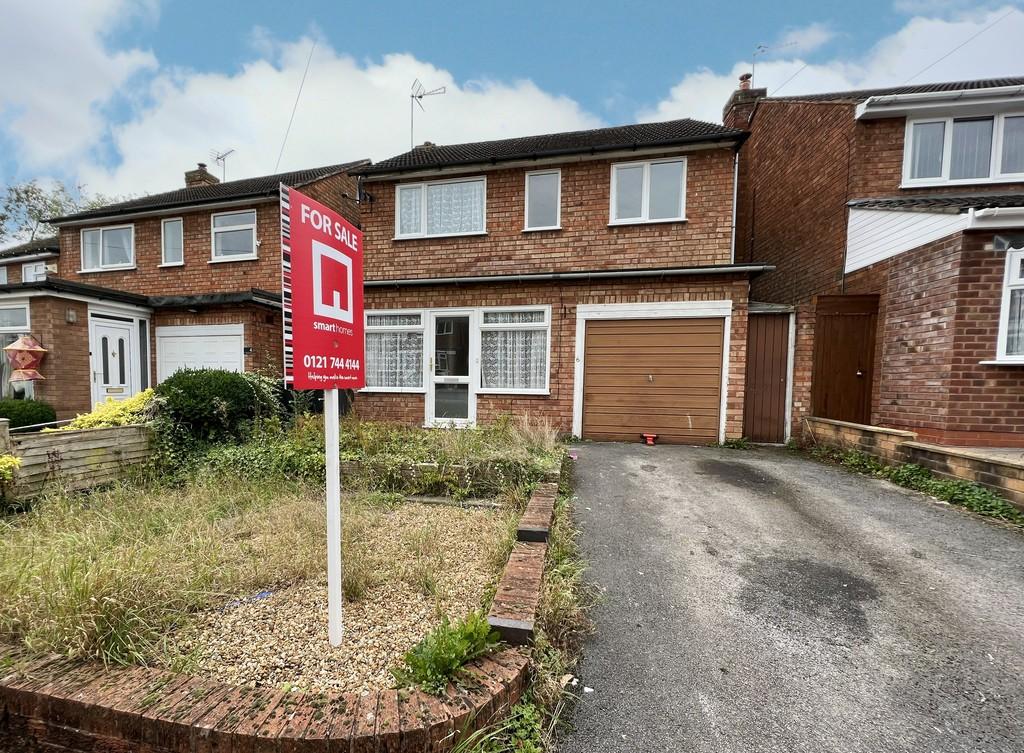 Rowney Croft, Hall Green 3 bed detached house for sale £285,000