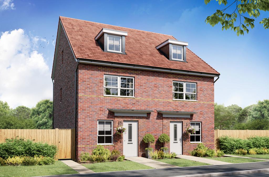 The Elms The Kingsville, Shaftmoor Lane, Hall Green 4 bed semi