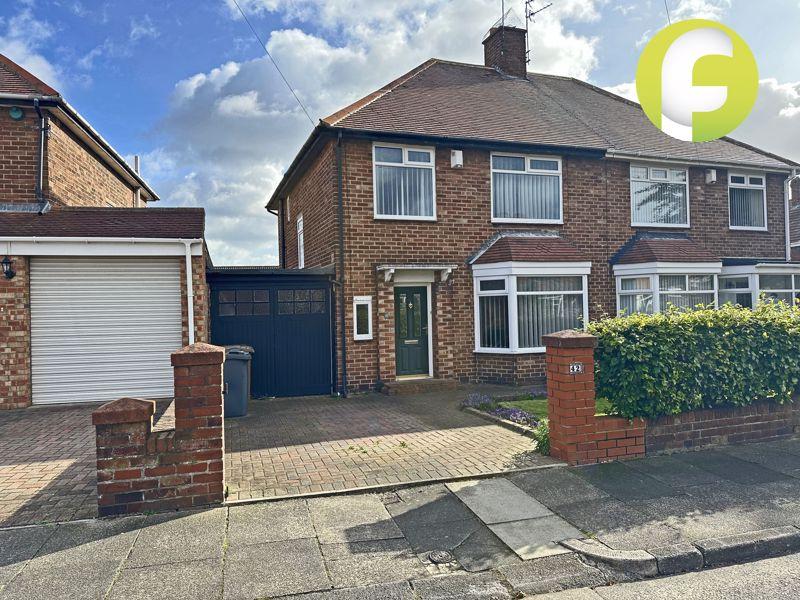 Tudor Avenue, North Shields 3 bed semidetached house £275,500