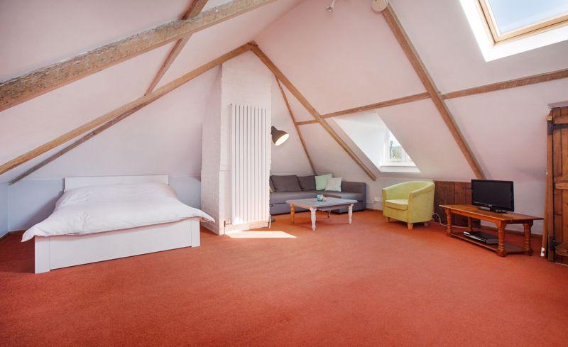 Attic room  ...