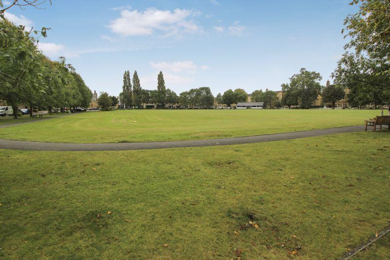 The village green