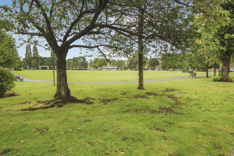 The village green