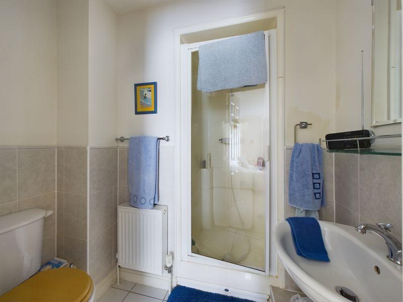 En suite shower room