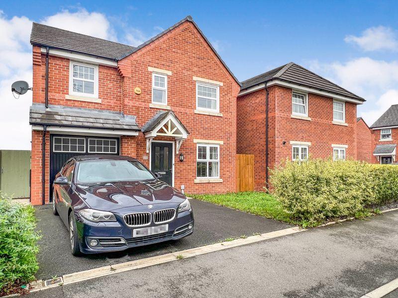 Cotton Meadows, Astley Bridge 4 bed detached house for sale £365,000