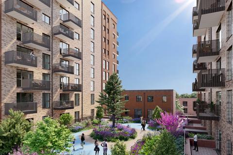 undefined, Plot PA-B1-L01-01, 1 Bedroom Apartment at Heybourne Park, Flat 1, 2 Clayton Field NW9