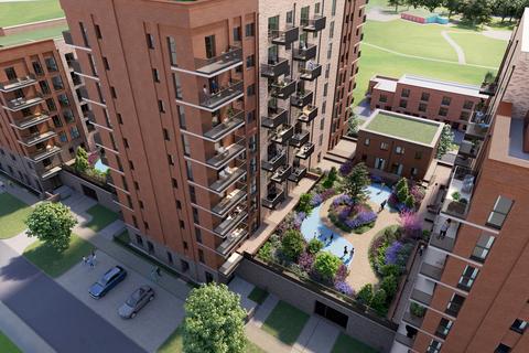 undefined, Plot PA-B1-L01-01, 1 Bedroom Apartment at Heybourne Park, Flat 1, 2 Clayton Field NW9