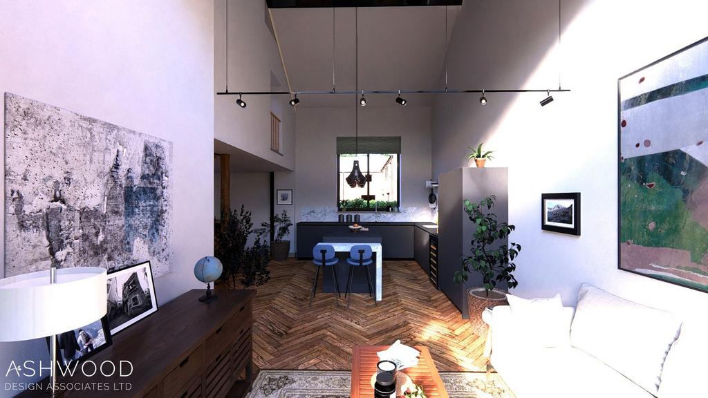 Living Kitchen area
