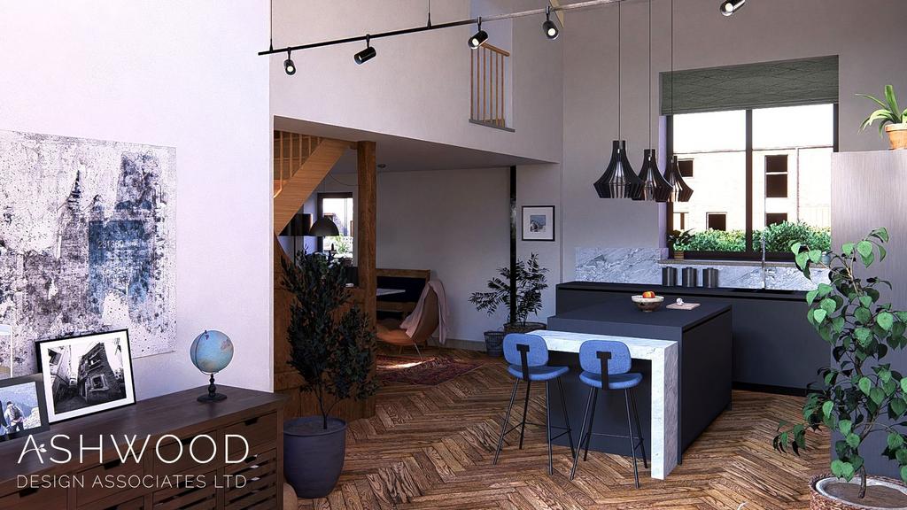 Living Kitchen area