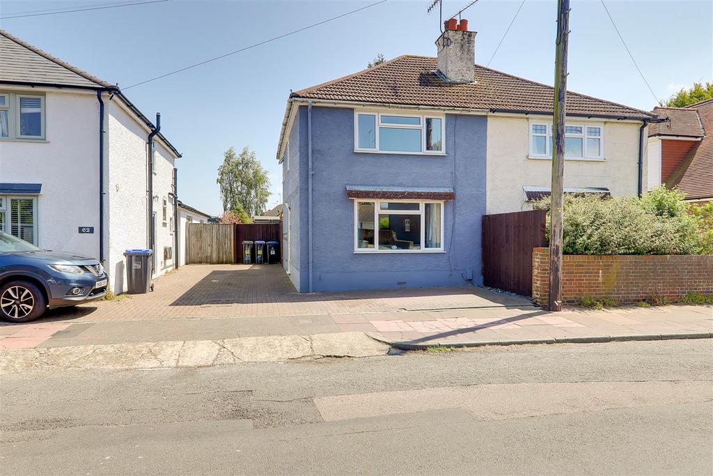 Stone Lane, Salvington, Worthing 2 bed semidetached house for sale £