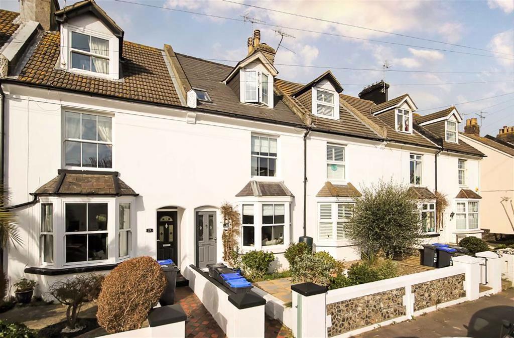 St Dunstans Road, Tarring, Worthing, West Sussex, BN13 3 bed terraced