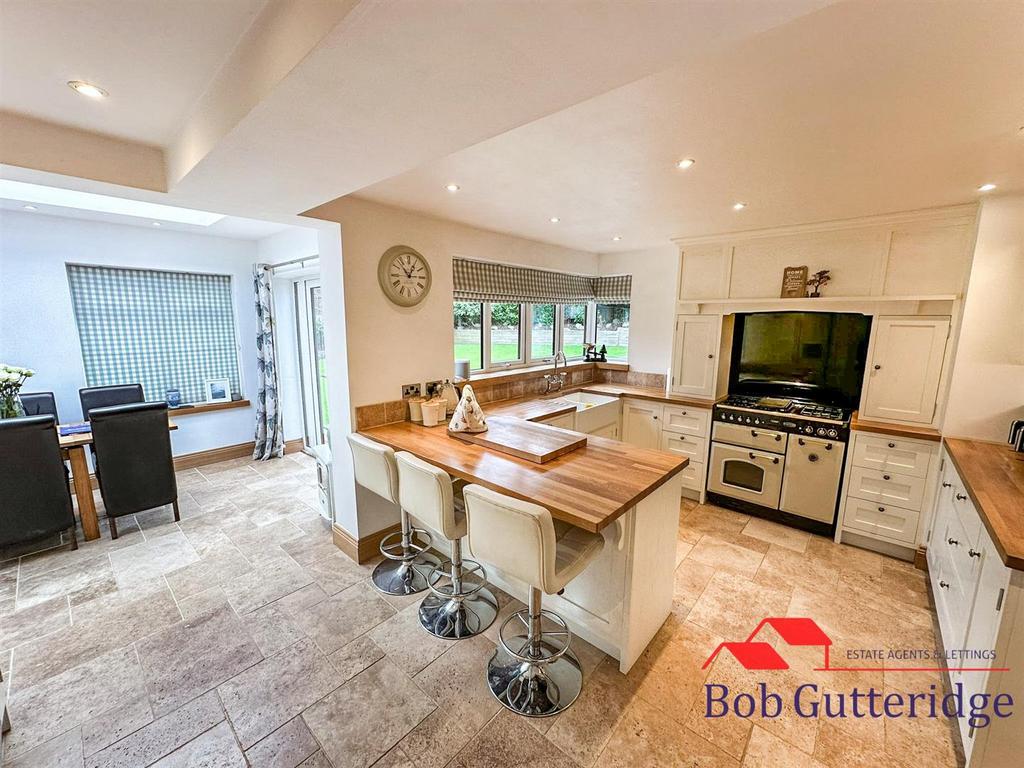 Bespoke made fitted kitchen / breakfast room