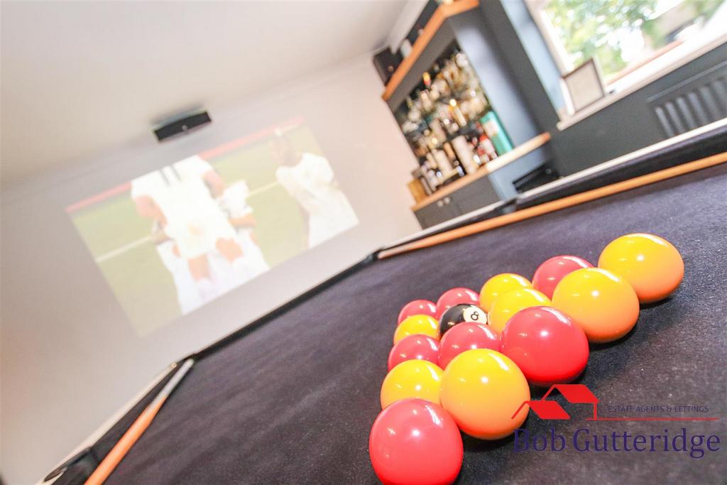 Games room / bedroom four