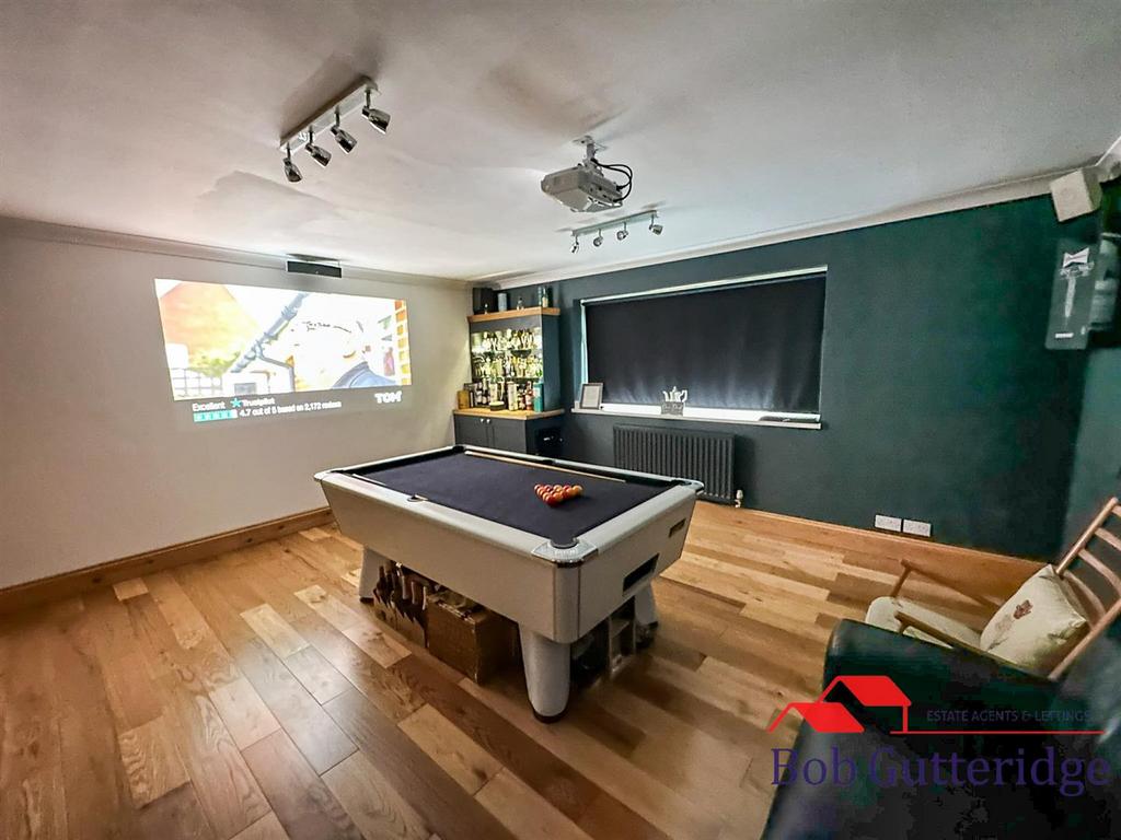 Games room / bedroom four