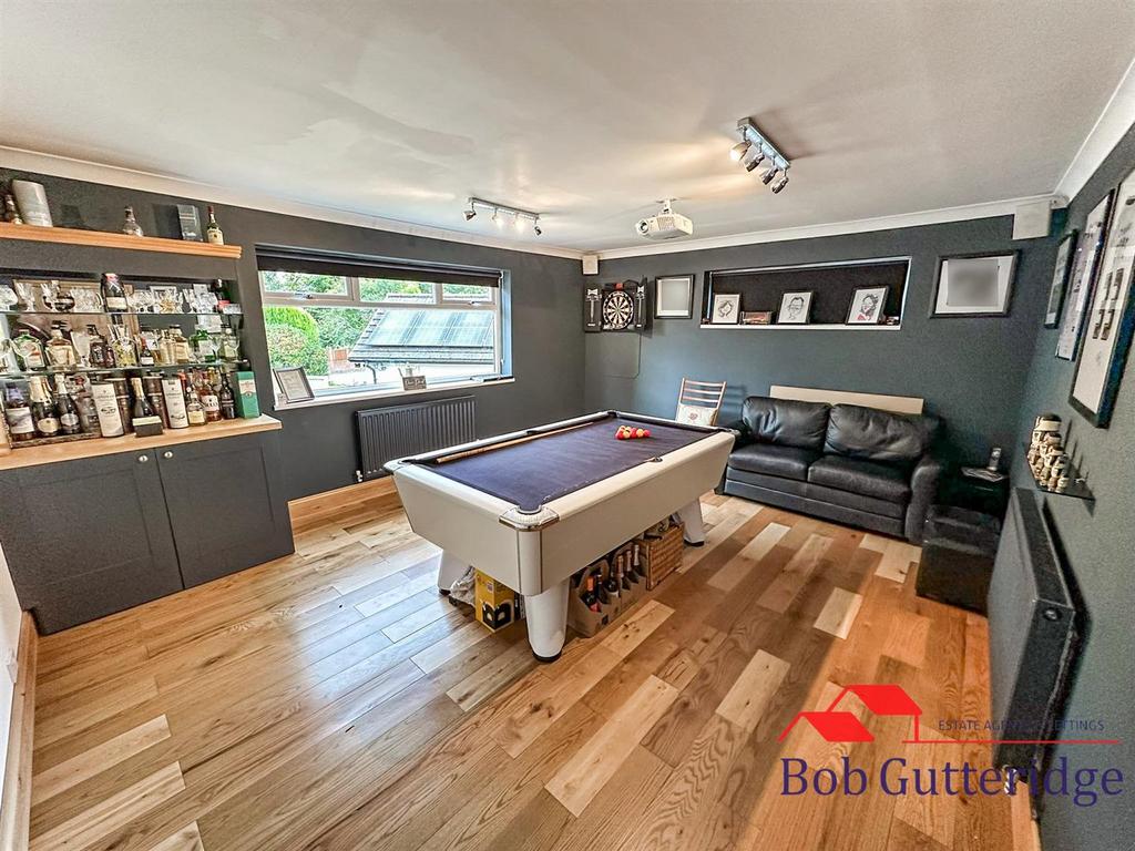 Games room / bedroom four