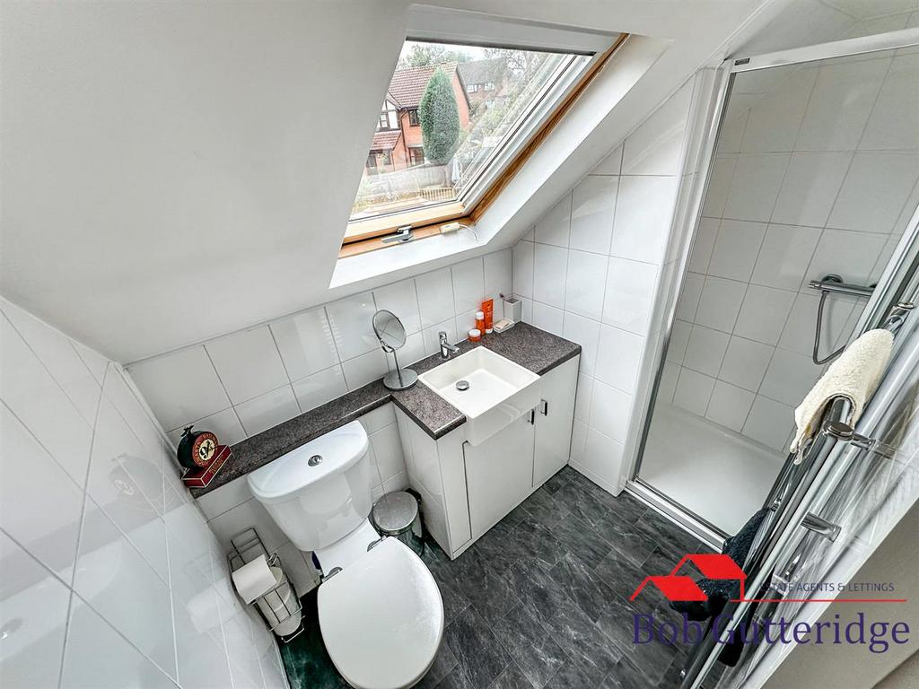 En suite shower room