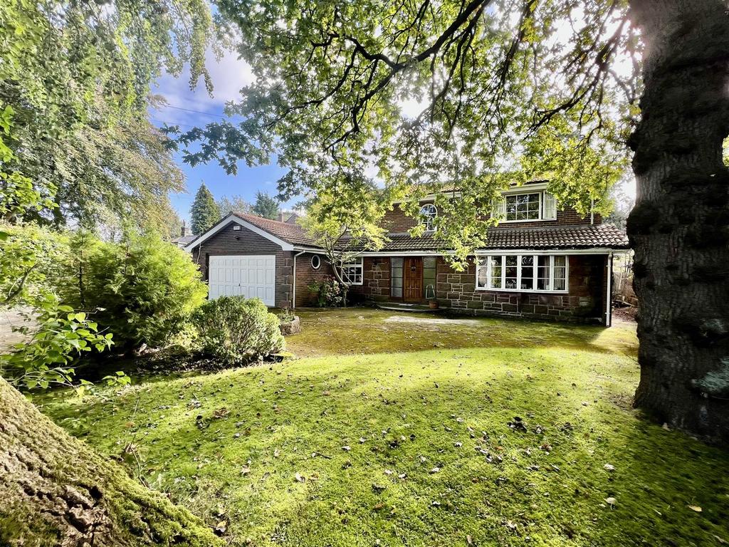Brimstage Road, Heswall, Wirral 4 bed detached house £750,000