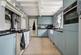 Open plan l shaped dining kitchen