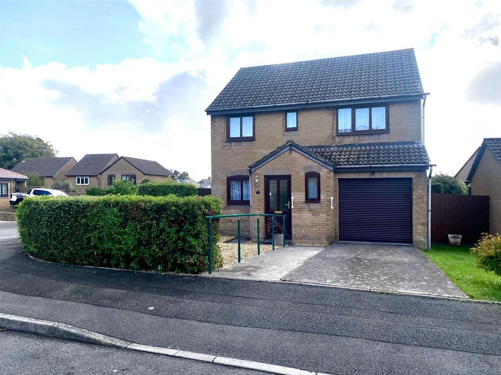 The Heathers, Barry 4 bed house for sale £320,000