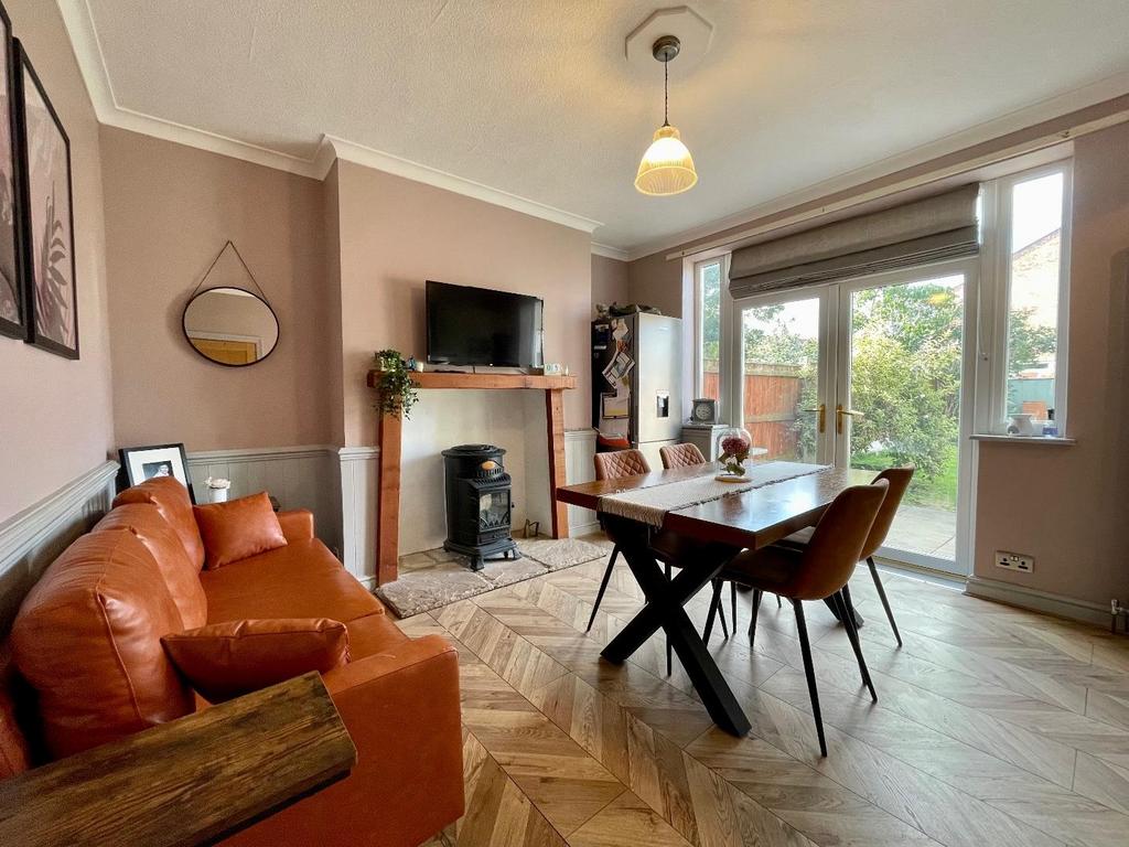 Kitchen/dining area