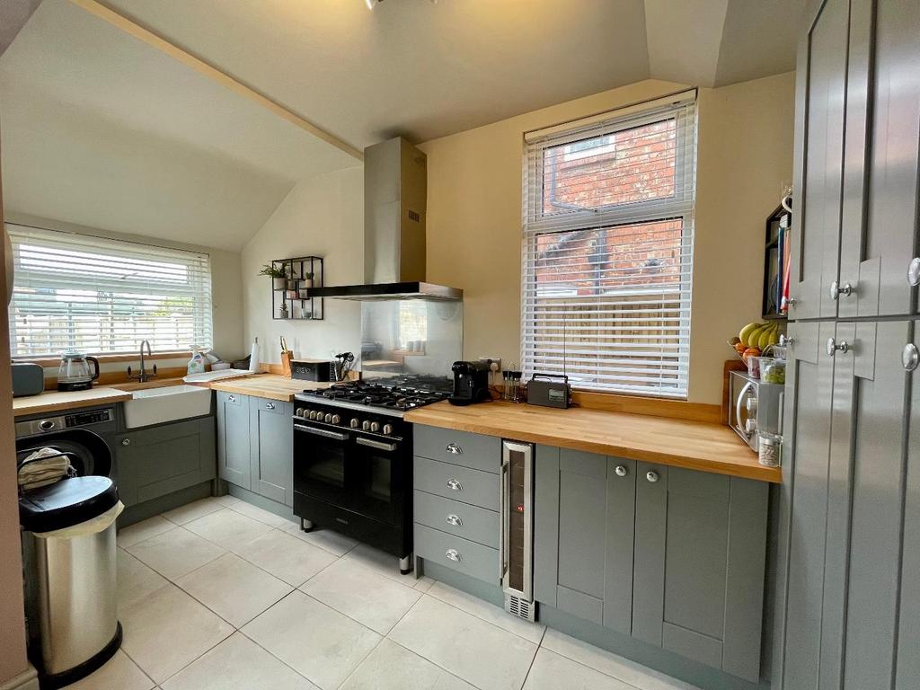 Kitchen/dining area