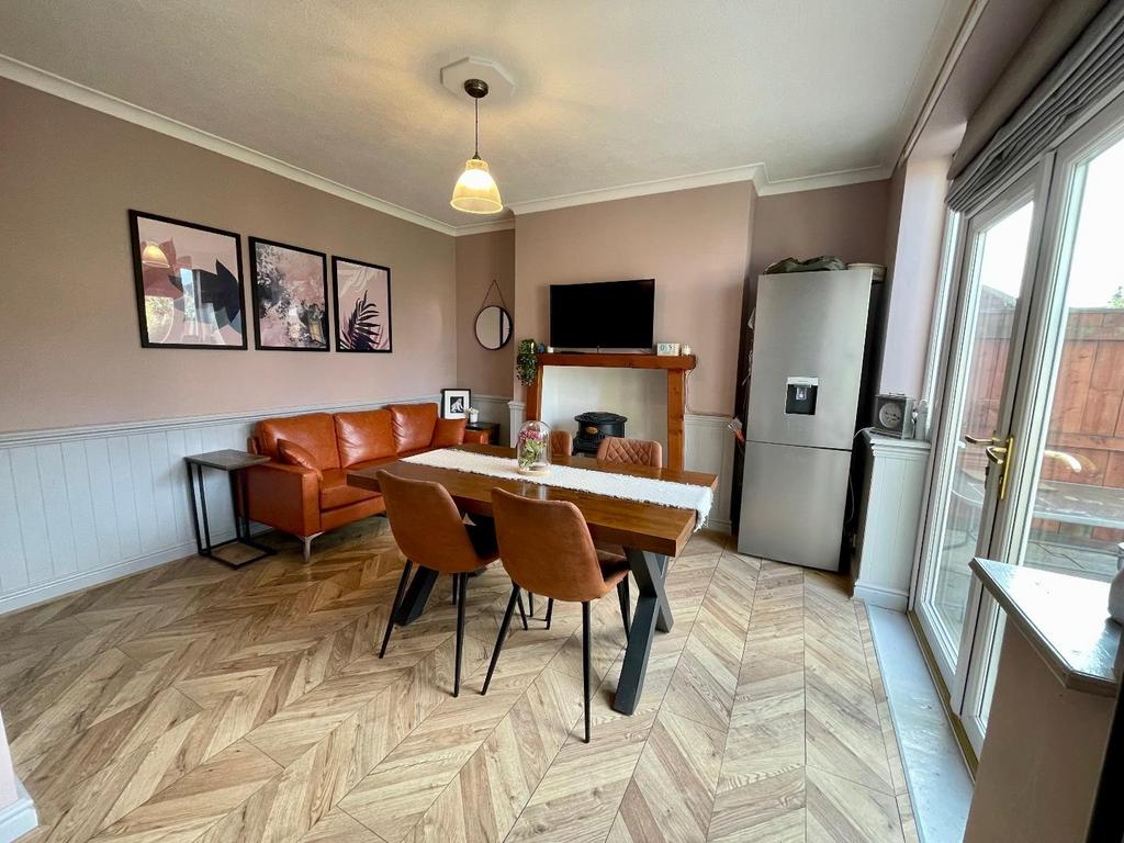 Kitchen/dining area