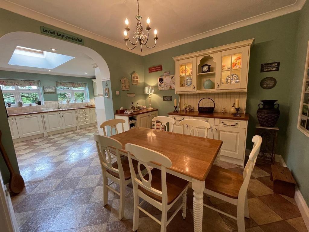 Breakfast room