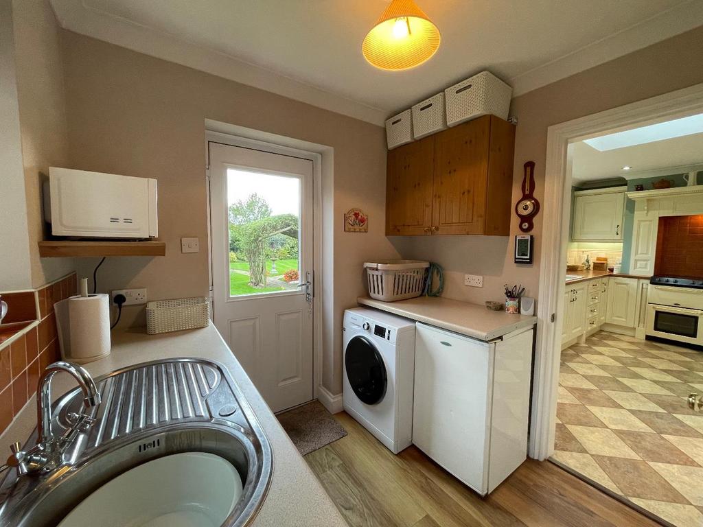 Utility room