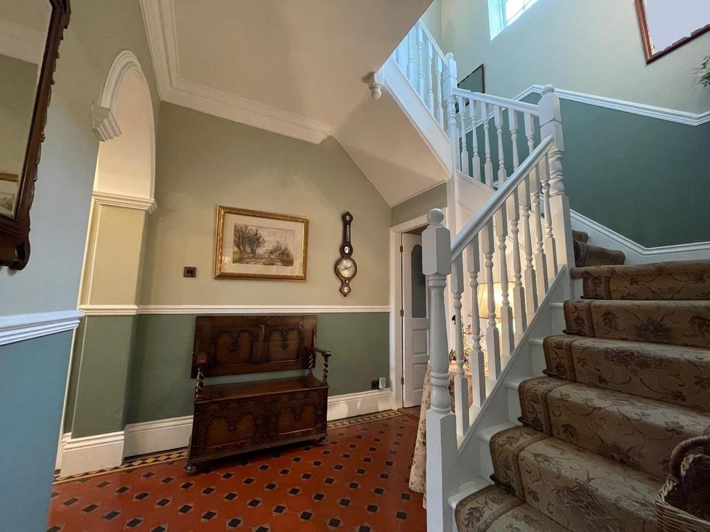 Entrance hallway