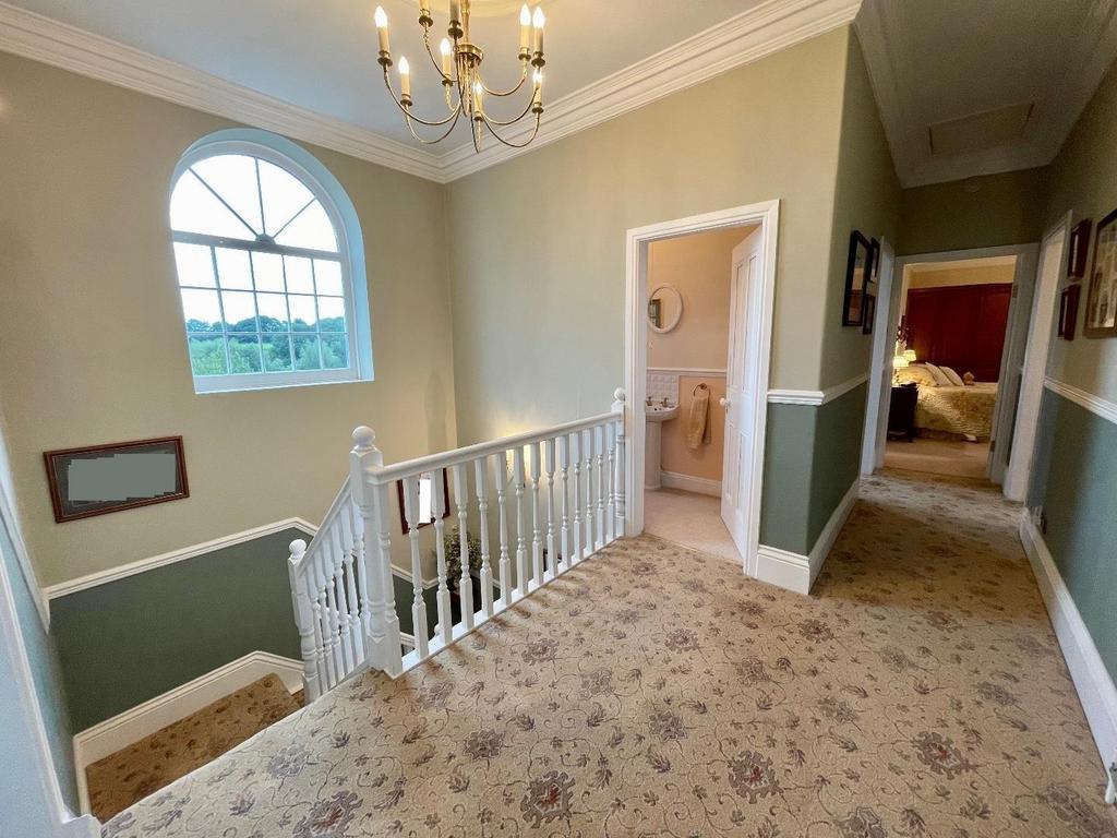 First floor landing