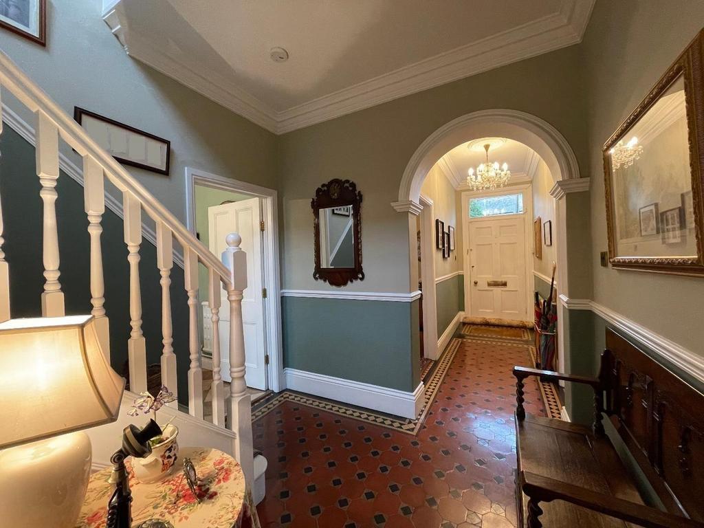 Entrance hallway