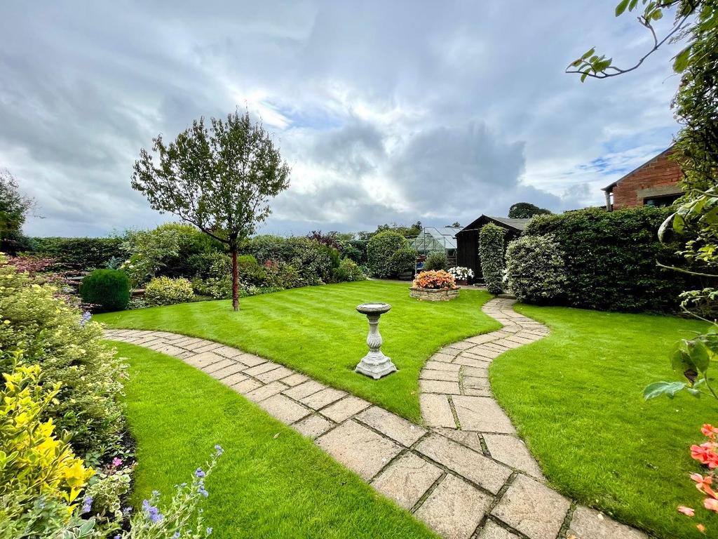 Rear garden