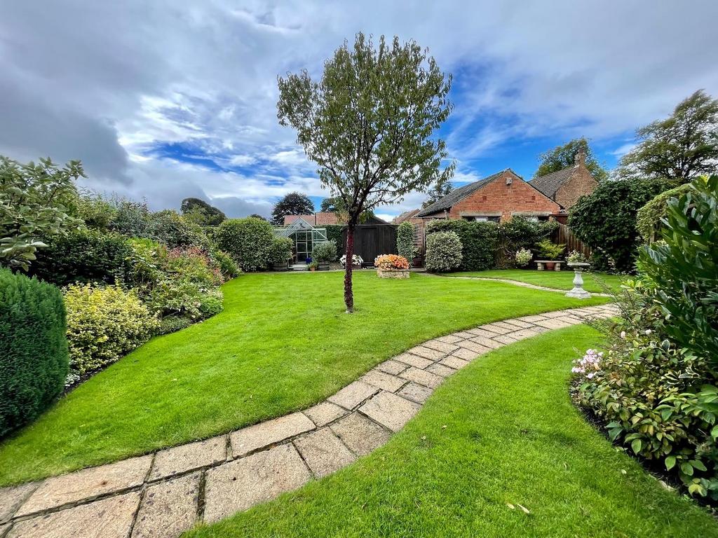 Rear garden