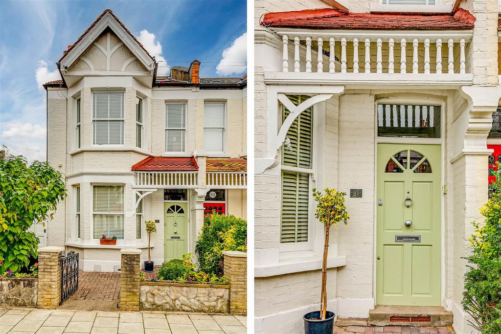 Trentham Street, London 4 bed house for sale £1,150,000