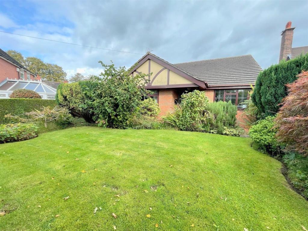 Burton Street, Leek 2 bed bungalow for sale £349,950
