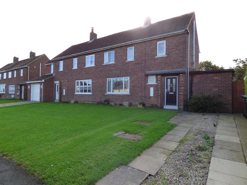 Salisbury Crescent, West Cornforth 2 bed semidetached house £79,950