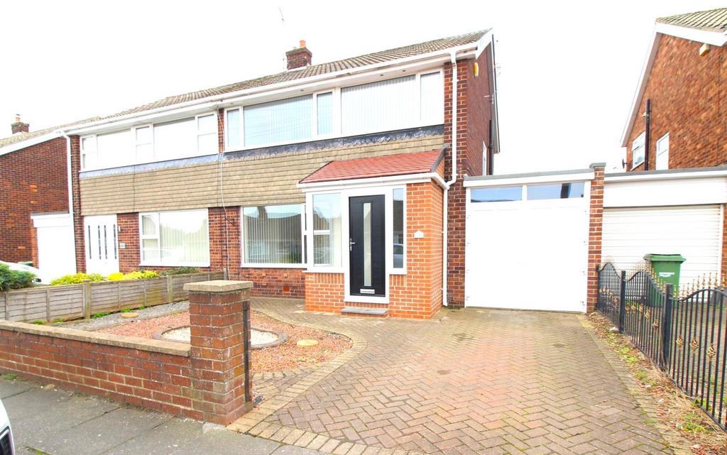Ashington Drive, Choppington 3 bed semidetached house £155,000
