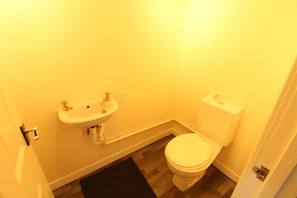 Downstairs wc