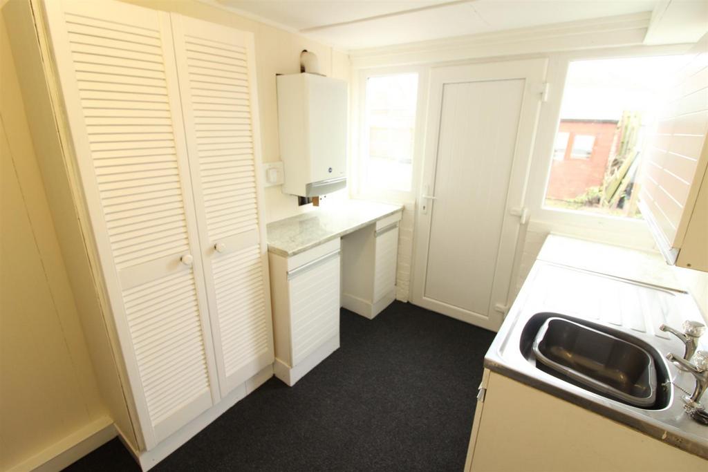 Utility room