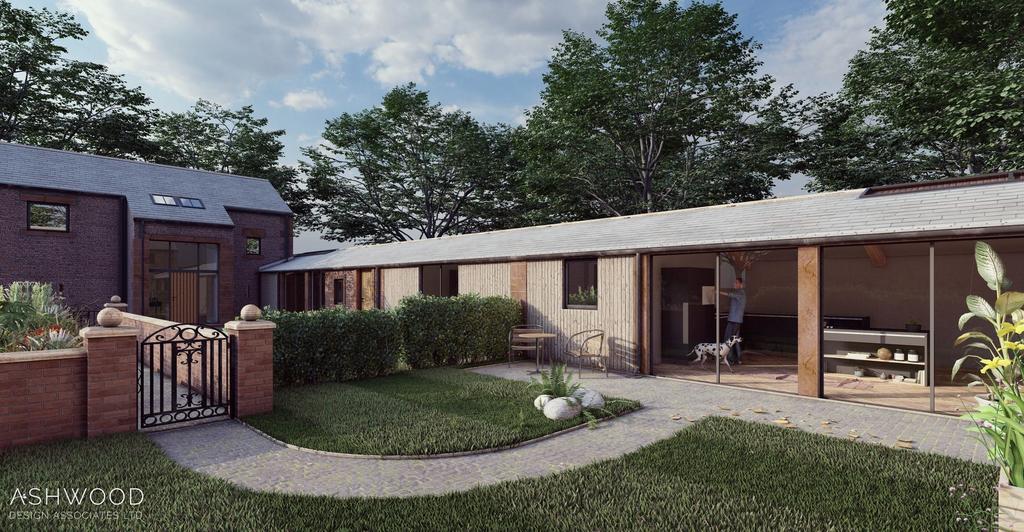 Rear exterior